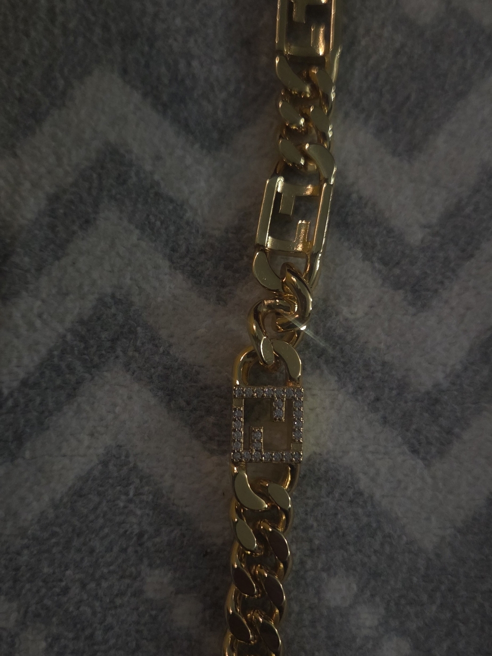 Fendi Roma Yellow Accessory Box - Picture 6 of 12